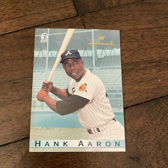 Nolan Ryan and Hank Aaron Hallmark Baseball Collector Series Ornaments - Picture 6 of 11